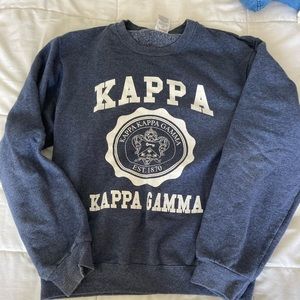 vintage kappa sweatshirt
